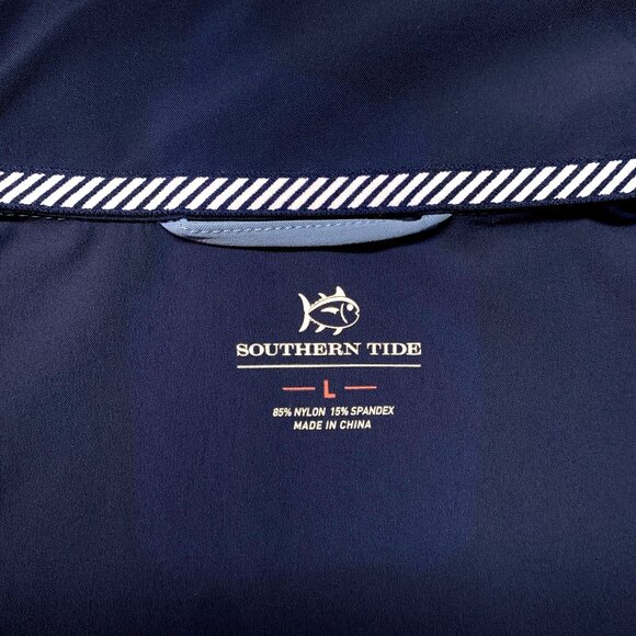SOUTHERN TIDE Bowline Performance Vest Color- DRESS BLUE Size - MED - NWT - Picture 5 of 7